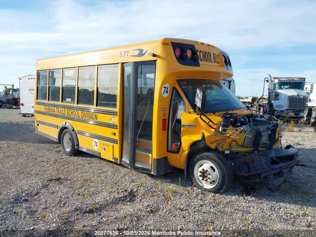 20277626 :رقم المزاد ، 1FDFE4FN2MDC06257 vin ، 2021 Ford E450 Econoline Sd Cutaway مزاد بيع