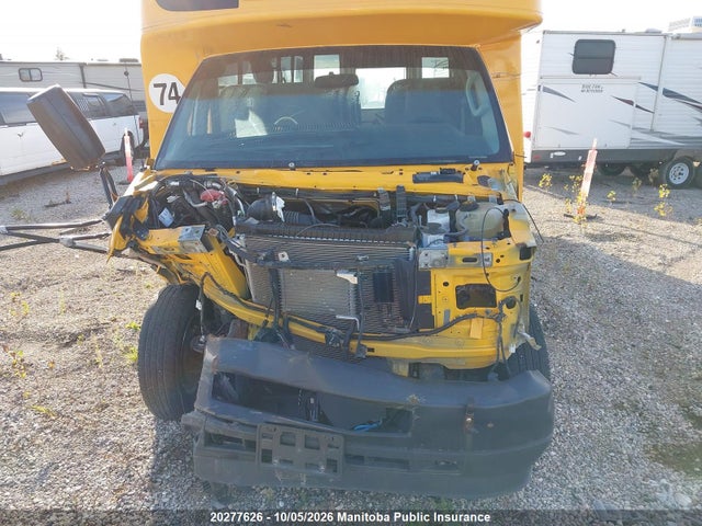 20277626 :رقم المزاد ، 1FDFE4FN2MDC06257 vin ، 2021 Ford E450 Econoline Sd Cutaway مزاد بيع