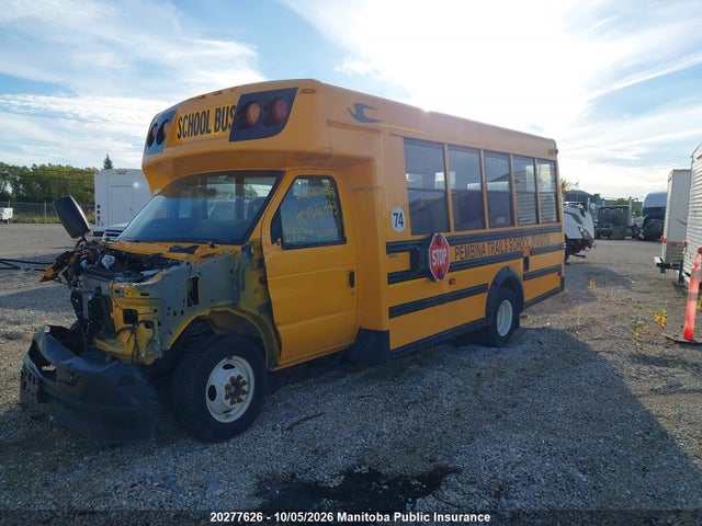 20277626 :رقم المزاد ، 1FDFE4FN2MDC06257 vin ، 2021 Ford E450 Econoline Sd Cutaway مزاد بيع
