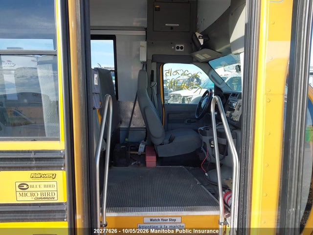 20277626 :رقم المزاد ، 1FDFE4FN2MDC06257 vin ، 2021 Ford E450 Econoline Sd Cutaway مزاد بيع