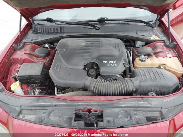 20277627 :رقم المزاد ، 2C3CCABG5CH306961 vin ، 2012 Chrysler 300 S مزاد بيع