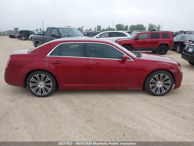20277627 :رقم المزاد ، 2C3CCABG5CH306961 vin ، 2012 Chrysler 300 S مزاد بيع