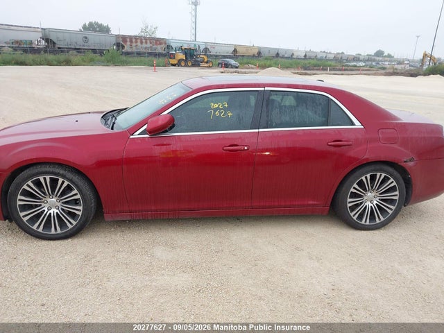20277627 :رقم المزاد ، 2C3CCABG5CH306961 vin ، 2012 Chrysler 300 S مزاد بيع