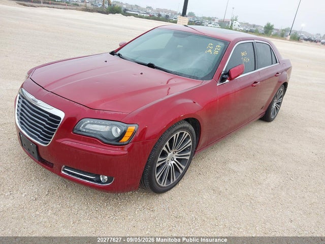 20277627 :رقم المزاد ، 2C3CCABG5CH306961 vin ، 2012 Chrysler 300 S مزاد بيع