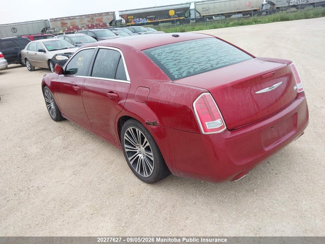 20277627 :رقم المزاد ، 2C3CCABG5CH306961 vin ، 2012 Chrysler 300 S مزاد بيع