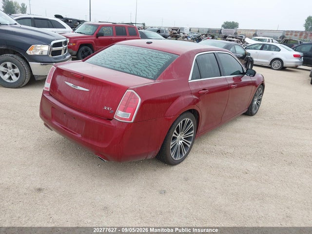 20277627 :رقم المزاد ، 2C3CCABG5CH306961 vin ، 2012 Chrysler 300 S مزاد بيع