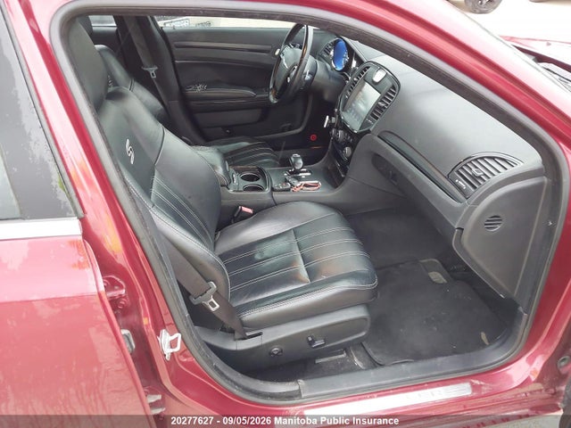 20277627 :رقم المزاد ، 2C3CCABG5CH306961 vin ، 2012 Chrysler 300 S مزاد بيع