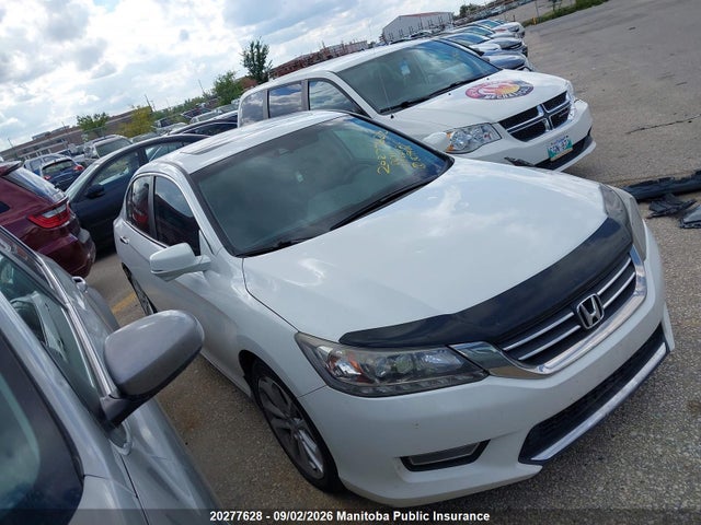 2013 Honda Accord Touring მანქანა იყიდება აუქციონზე, vin: 1HGCR2F90DA809486, აუქციონის ნომერი: 20277628