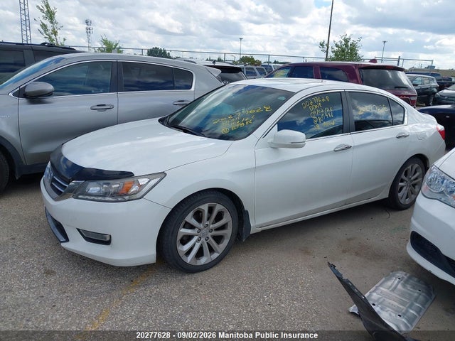 2013 Honda Accord Touring მანქანა იყიდება აუქციონზე, vin: 1HGCR2F90DA809486, აუქციონის ნომერი: 20277628