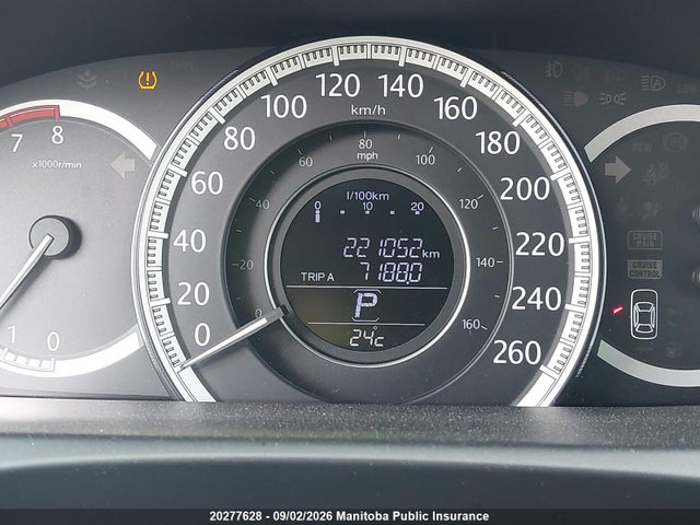 2013 Honda Accord Touring მანქანა იყიდება აუქციონზე, vin: 1HGCR2F90DA809486, აუქციონის ნომერი: 20277628