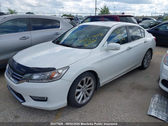 2013 Honda Accord Touring მანქანა იყიდება აუქციონზე, vin: 1HGCR2F90DA809486, აუქციონის ნომერი: 20277628