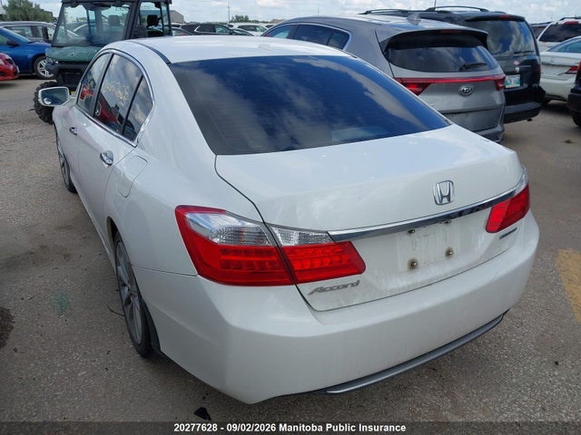 2013 Honda Accord Touring მანქანა იყიდება აუქციონზე, vin: 1HGCR2F90DA809486, აუქციონის ნომერი: 20277628