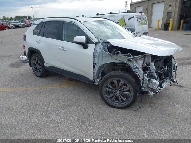20277629 :رقم المزاد ، 2T3DWRFV3RW240689 vin ، 2024 Toyota Rav4 Limited Hybrid مزاد بيع
