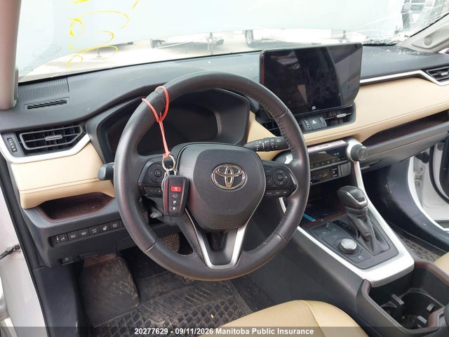 2T3DWRFV3RW240689 Toyota Rav4 Limited Hybrid