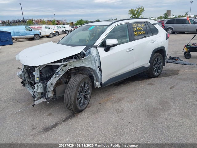 2T3DWRFV3RW240689 Toyota Rav4 Limited Hybrid