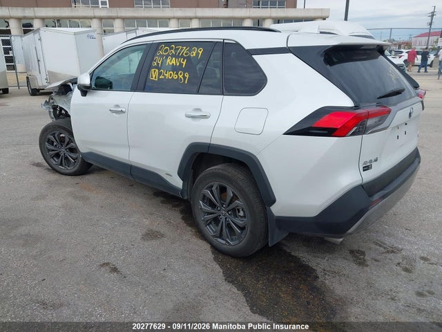 2T3DWRFV3RW240689 Toyota Rav4 Limited Hybrid