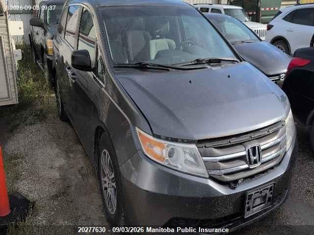 2012 Honda Odyssey Ex მანქანა იყიდება აუქციონზე, vin: 5FNRL5H41CB506042, აუქციონის ნომერი: 20277630
