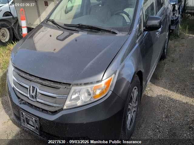 2012 Honda Odyssey Ex მანქანა იყიდება აუქციონზე, vin: 5FNRL5H41CB506042, აუქციონის ნომერი: 20277630