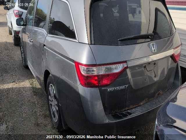 2012 Honda Odyssey Ex მანქანა იყიდება აუქციონზე, vin: 5FNRL5H41CB506042, აუქციონის ნომერი: 20277630