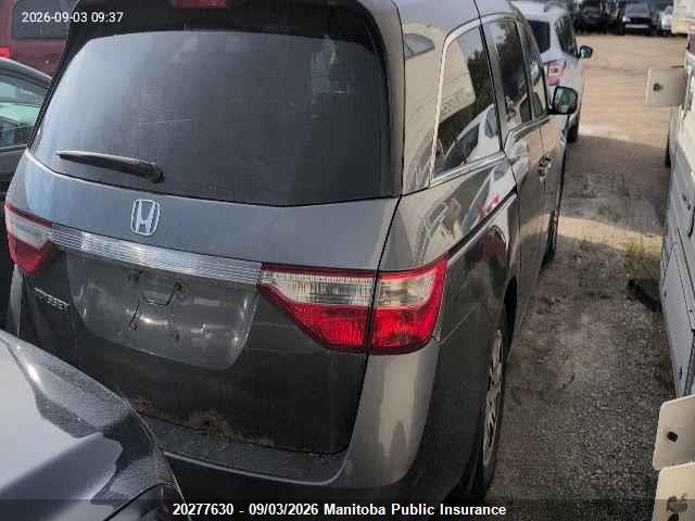 2012 Honda Odyssey Ex მანქანა იყიდება აუქციონზე, vin: 5FNRL5H41CB506042, აუქციონის ნომერი: 20277630