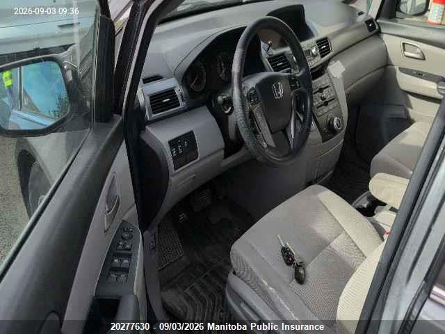 2012 Honda Odyssey Ex მანქანა იყიდება აუქციონზე, vin: 5FNRL5H41CB506042, აუქციონის ნომერი: 20277630