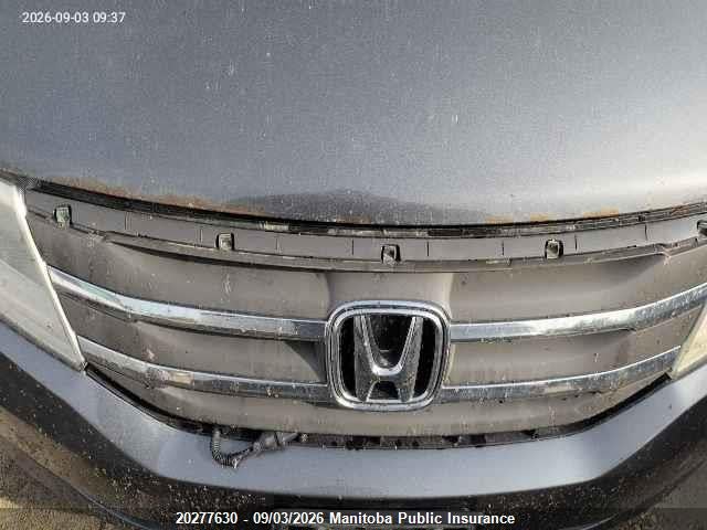 2012 Honda Odyssey Ex მანქანა იყიდება აუქციონზე, vin: 5FNRL5H41CB506042, აუქციონის ნომერი: 20277630