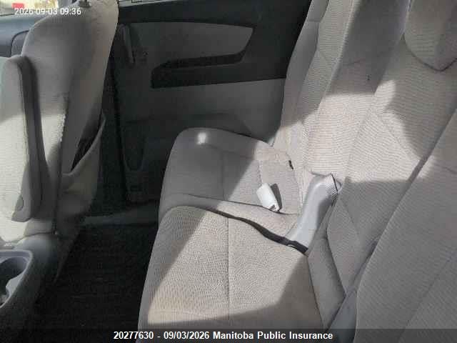 2012 Honda Odyssey Ex მანქანა იყიდება აუქციონზე, vin: 5FNRL5H41CB506042, აუქციონის ნომერი: 20277630