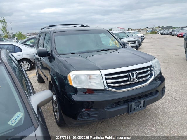 2012 Honda Pilot Lx მანქანა იყიდება აუქციონზე, vin: 5FNYF4H27CB502153, აუქციონის ნომერი: 20277631