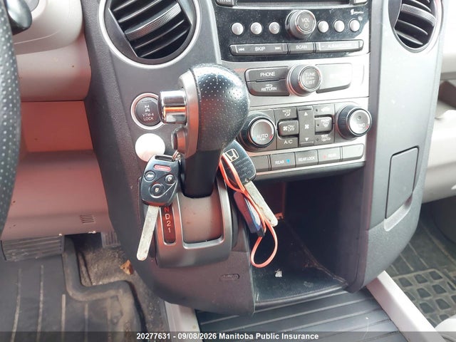 Aukcja sprzedaży 2012 Honda Pilot Lx, vin: 5FNYF4H27CB502153, numer aukcji: 20277631