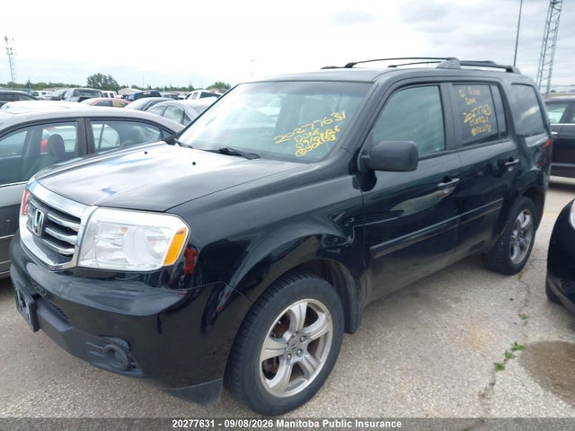 Aukcja sprzedaży 2012 Honda Pilot Lx, vin: 5FNYF4H27CB502153, numer aukcji: 20277631