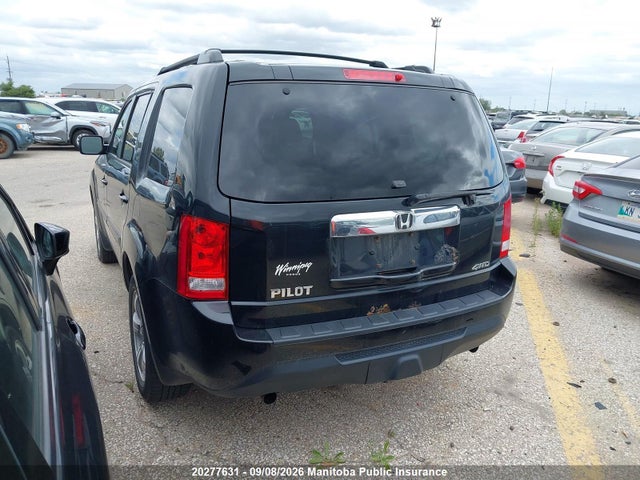 Aukcja sprzedaży 2012 Honda Pilot Lx, vin: 5FNYF4H27CB502153, numer aukcji: 20277631