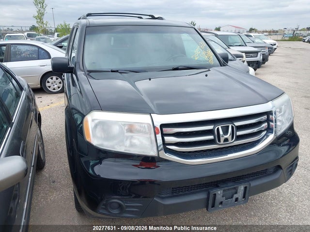 Aukcja sprzedaży 2012 Honda Pilot Lx, vin: 5FNYF4H27CB502153, numer aukcji: 20277631