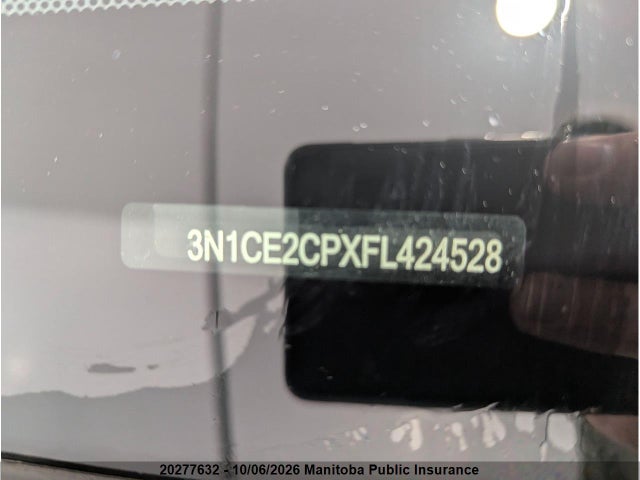 2015 Nissan Versa Note Sv მანქანა იყიდება აუქციონზე, vin: 3N1CE2CPXFL424528, აუქციონის ნომერი: 20277632