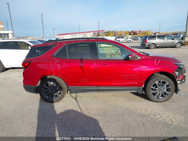 Продажа на аукционе авто 2024 Chevrolet Equinox Rs, vin: 3GNAXWEG9RS204804, номер лота: 20277633