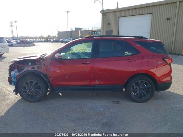 Продажа на аукционе авто 2024 Chevrolet Equinox Rs, vin: 3GNAXWEG9RS204804, номер лота: 20277633