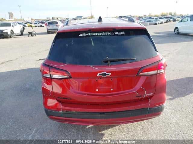 Продажа на аукционе авто 2024 Chevrolet Equinox Rs, vin: 3GNAXWEG9RS204804, номер лота: 20277633