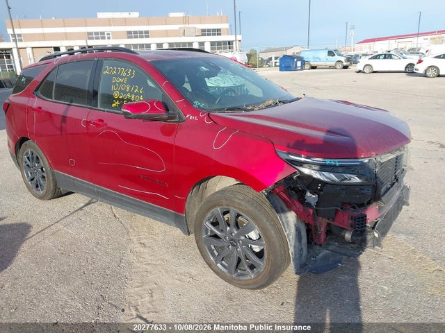Продажа на аукционе авто 2024 Chevrolet Equinox Rs, vin: 3GNAXWEG9RS204804, номер лота: 20277633