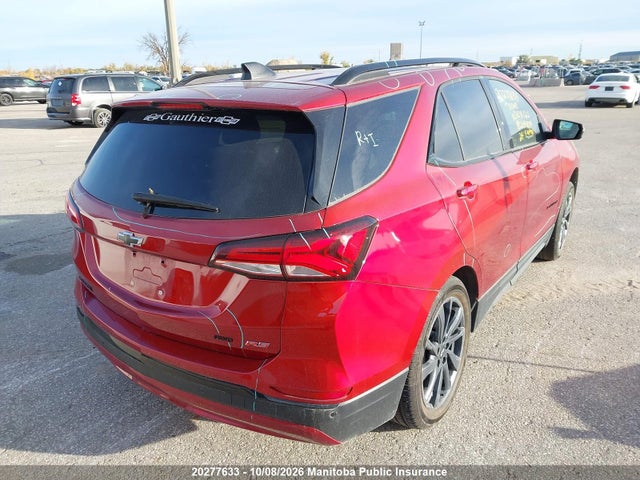Продажа на аукционе авто 2024 Chevrolet Equinox Rs, vin: 3GNAXWEG9RS204804, номер лота: 20277633