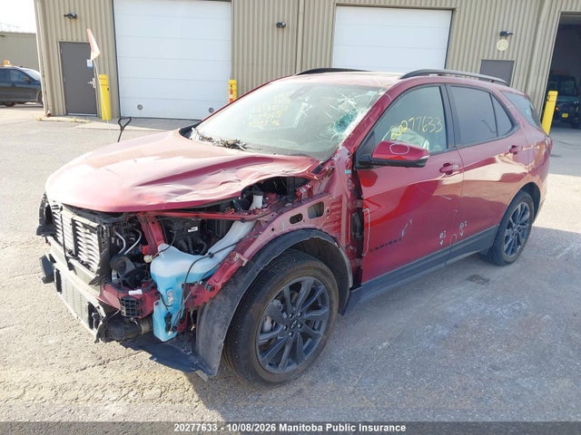 Продажа на аукционе авто 2024 Chevrolet Equinox Rs, vin: 3GNAXWEG9RS204804, номер лота: 20277633