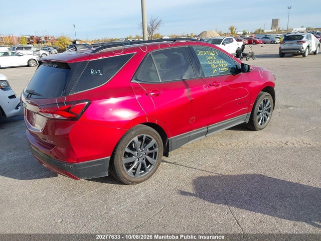 Продажа на аукционе авто 2024 Chevrolet Equinox Rs, vin: 3GNAXWEG9RS204804, номер лота: 20277633