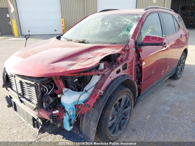 Продажа на аукционе авто 2024 Chevrolet Equinox Rs, vin: 3GNAXWEG9RS204804, номер лота: 20277633
