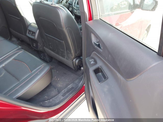 Продажа на аукционе авто 2024 Chevrolet Equinox Rs, vin: 3GNAXWEG9RS204804, номер лота: 20277633