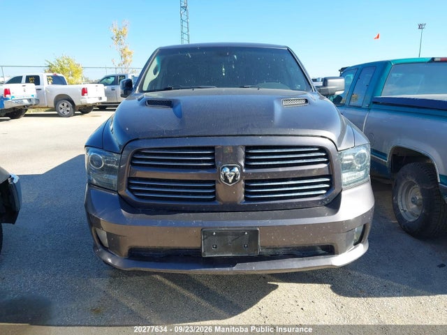 Aukcja sprzedaży 2015 Dodge Ram 1500 Sport Crew Cab, vin: 1C6RR7MT2FS533935, numer aukcji: 20277634