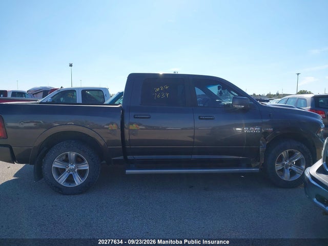 Aukcja sprzedaży 2015 Dodge Ram 1500 Sport Crew Cab, vin: 1C6RR7MT2FS533935, numer aukcji: 20277634