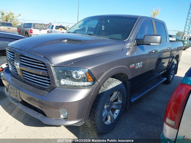 Aukcja sprzedaży 2015 Dodge Ram 1500 Sport Crew Cab, vin: 1C6RR7MT2FS533935, numer aukcji: 20277634