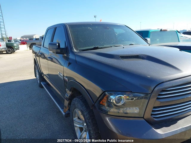 Aukcja sprzedaży 2015 Dodge Ram 1500 Sport Crew Cab, vin: 1C6RR7MT2FS533935, numer aukcji: 20277634