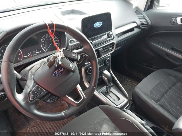 Ford Ecosport Se 2018 MAJ6P1UL1JC189795 Image 10
