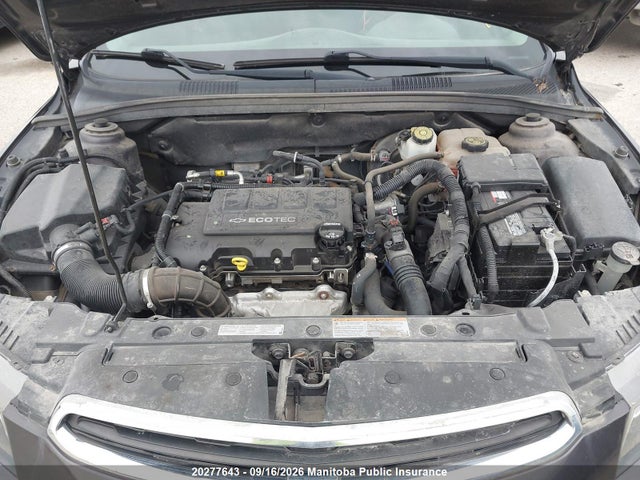 Продаж на аукціоні авто 2015 Chevrolet Cruze Eco Turbo, vin: 1G1PH5SB7F7225298, номер лоту: 20277643