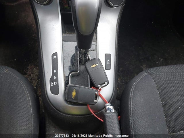 Продаж на аукціоні авто 2015 Chevrolet Cruze Eco Turbo, vin: 1G1PH5SB7F7225298, номер лоту: 20277643