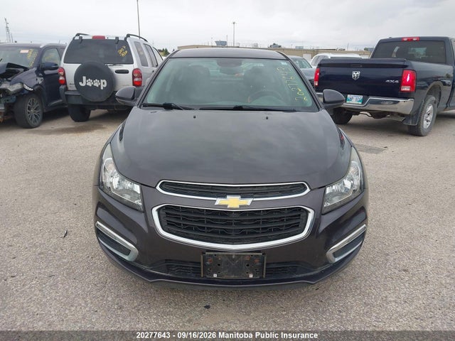 Продаж на аукціоні авто 2015 Chevrolet Cruze Eco Turbo, vin: 1G1PH5SB7F7225298, номер лоту: 20277643